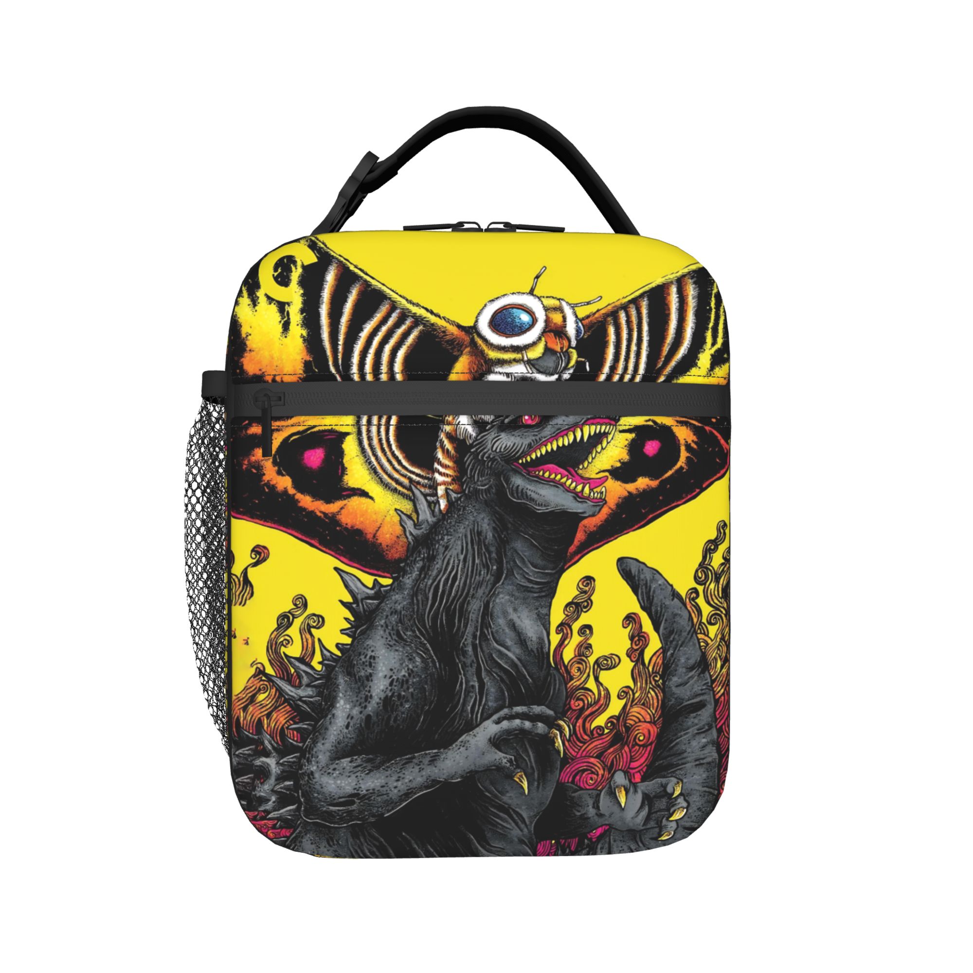 Food Storage In Cooler - Showa Godzillaed Movie Insulated Lunch Bags