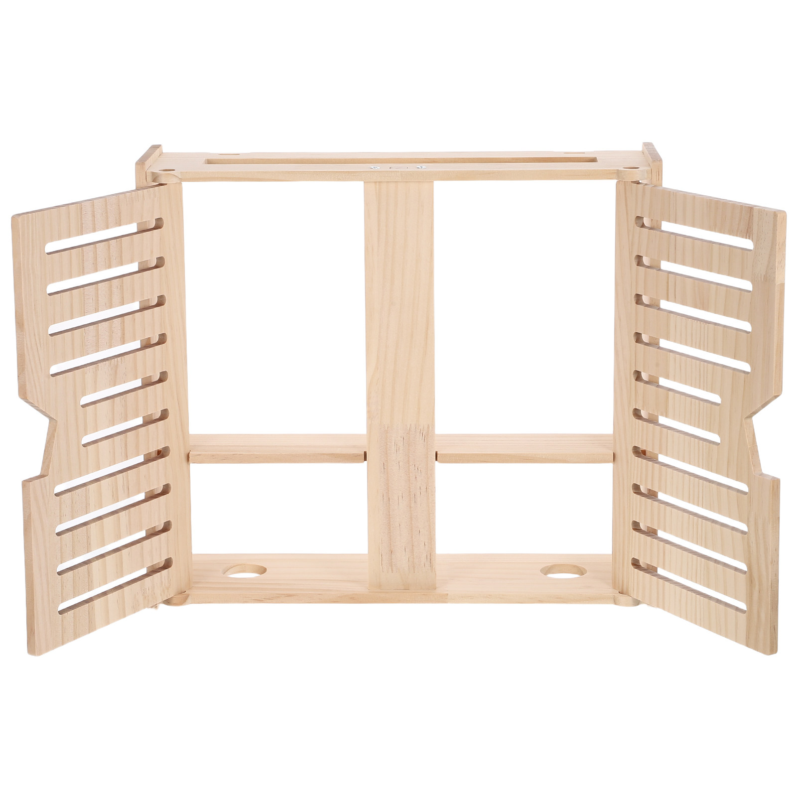 Food Storage In Cabinets - Natural Wood Router Storage Cabinet Wall