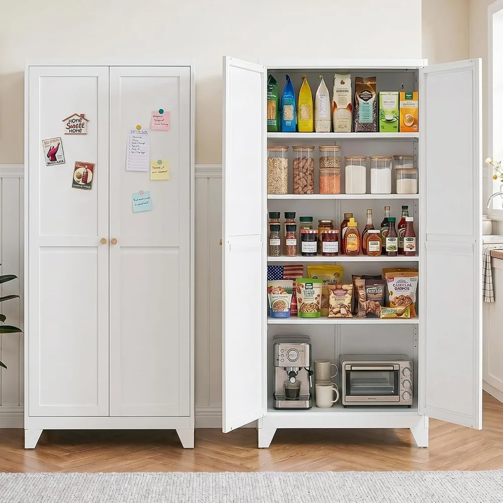 Food Storage In Cabinets - 71