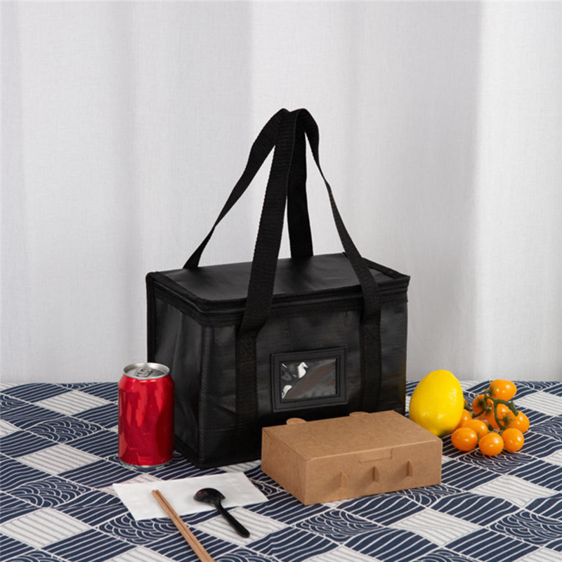 1pc Large Insulated Picnic Bag - Food Storage Zipper Bags 评论和价格