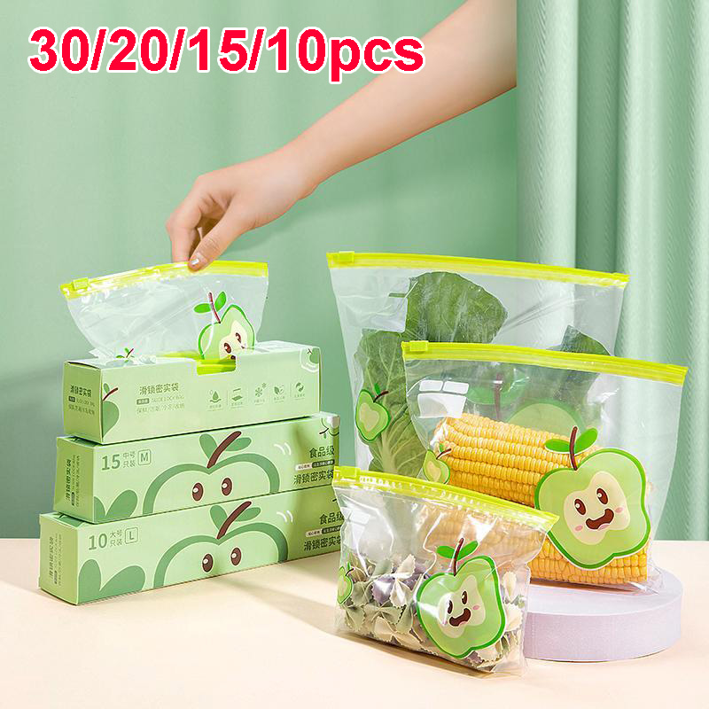 Reusable Zip Lock Bag Food Gra - Food Storage Zipper Bags 评论和价格