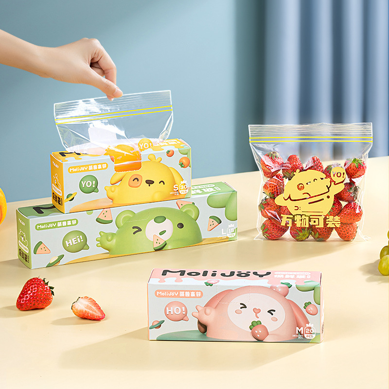 Reusable Zip Lock Bag Food Gra - Food Storage Zipper Bags 评论和价格