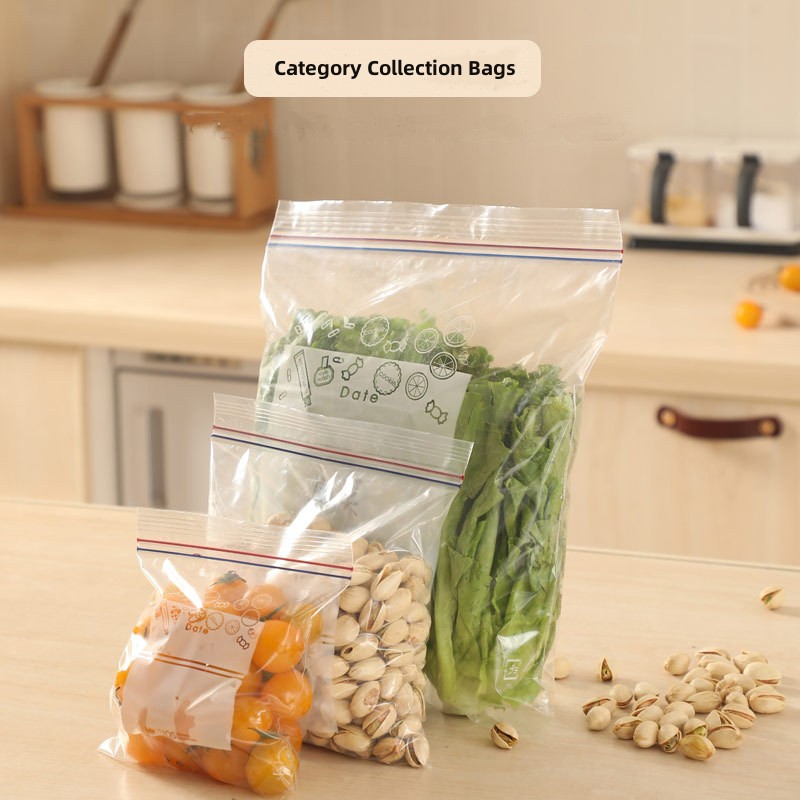 Reusable Zip Lock Bag Food Gra - Food Storage Zipper Bags 评论和价格