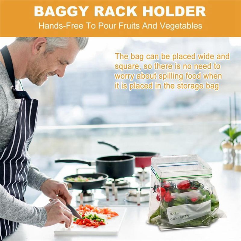SUPERSALE Zipper Closure Bag H - Food Storage Zipper Bags 评论和价格