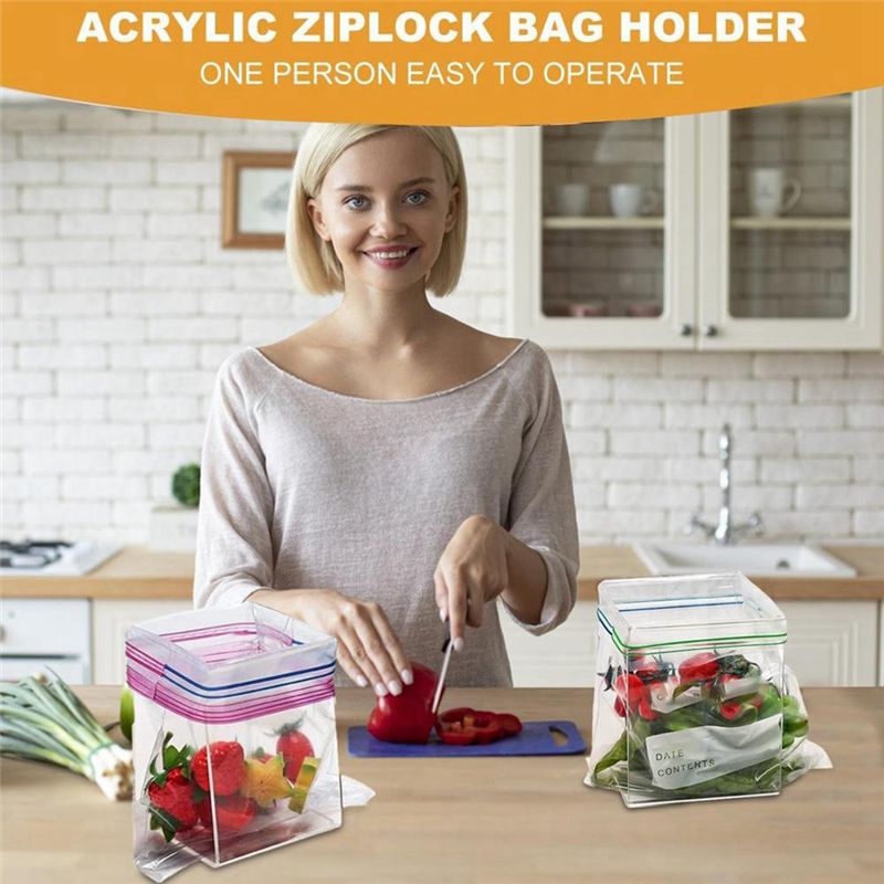 SUPERSALE Zipper Closure Bag H - Food Storage Zipper Bags 评论和价格