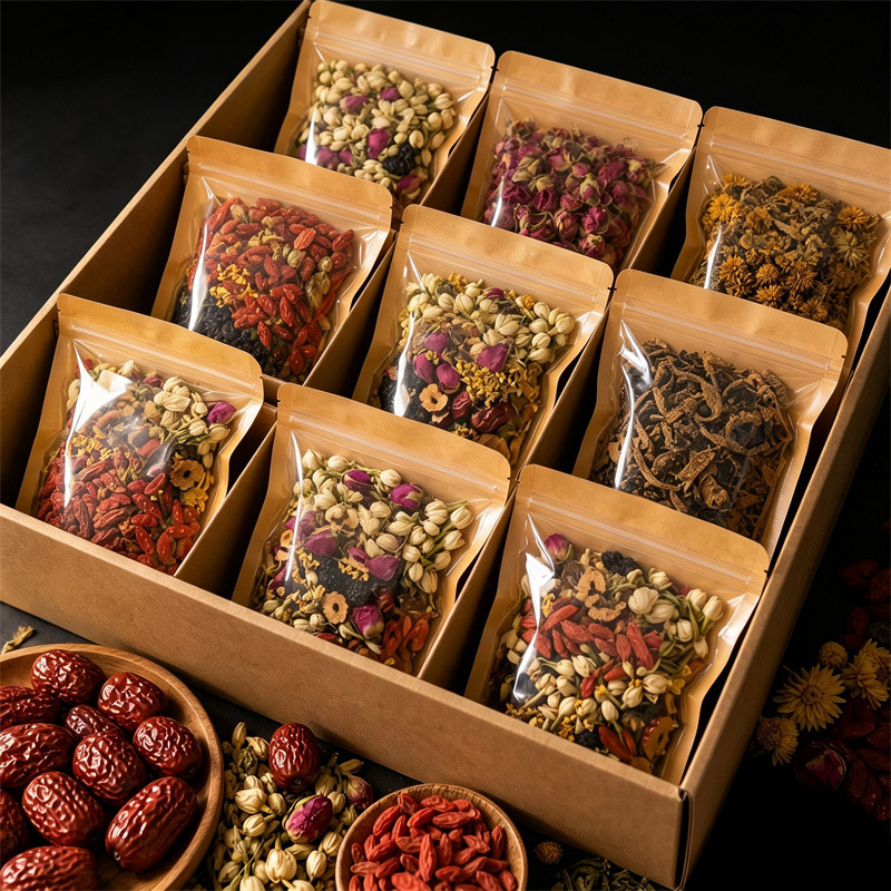 100Pcs Clear Kraft Paper Packa - Food Storage Zipper Bags 评论和价格
