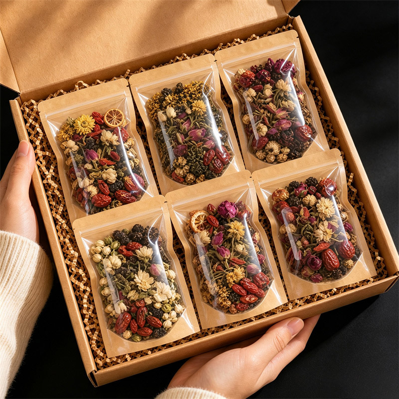100Pcs Clear Kraft Paper Packa - Food Storage Zipper Bags 评论和价格