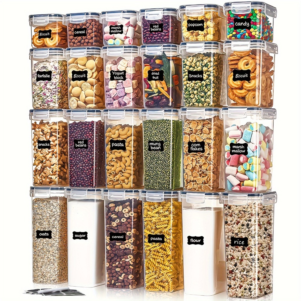 24Pcs Food Storage Containers  - Food Storage With Dividers 评论和价格