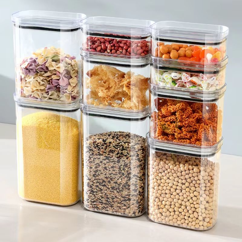 Sealed Jar Kitchen Cabinet Org - Food Storage In Cabinets 评论和价格