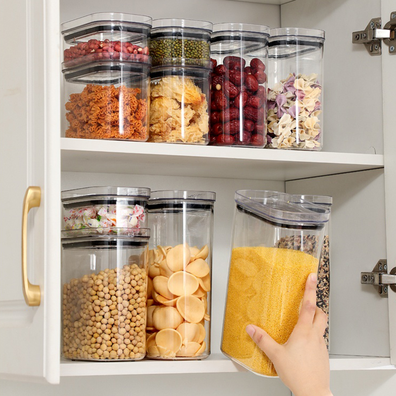 Sealed Jar Kitchen Cabinet Org - Food Storage In Cabinets 评论和价格