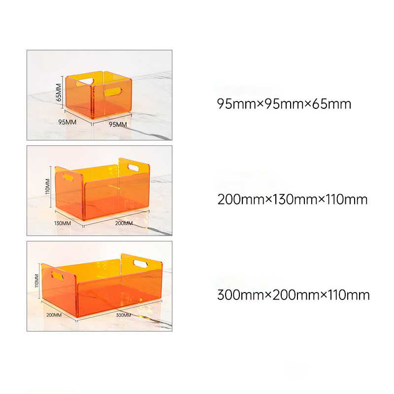 Clear Acrylic Storage Bins for - Food Storage In Cabinets 评论和价格