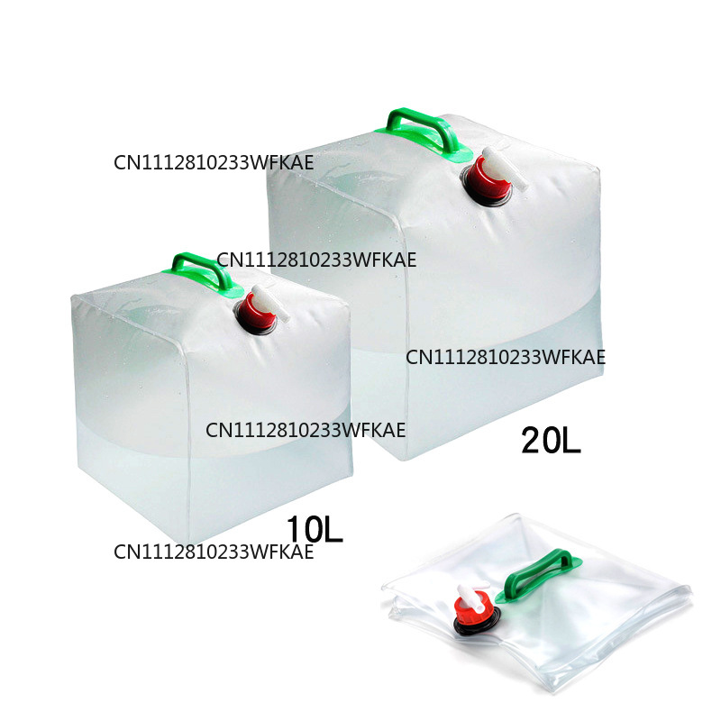 PE folding water bag retractab - Food Storage Emergency 评论和价格