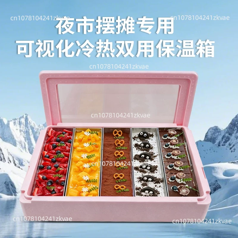 Portable Insulated Foam Cooler - Food Storage In Cooler 评论和价格