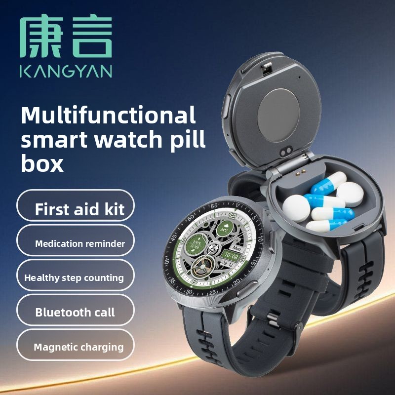 Smart Pill Reminder Watch 2 in - Food Storage Emergency 评论和价格