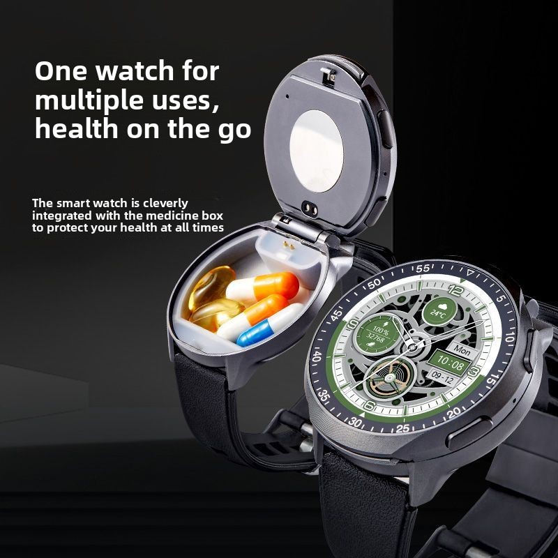 Smart Pill Reminder Watch 2 in - Food Storage Emergency 评论和价格