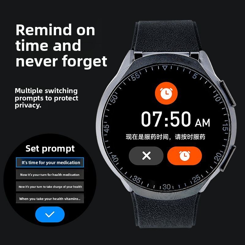 Smart Pill Reminder Watch 2 in - Food Storage Emergency 评论和价格