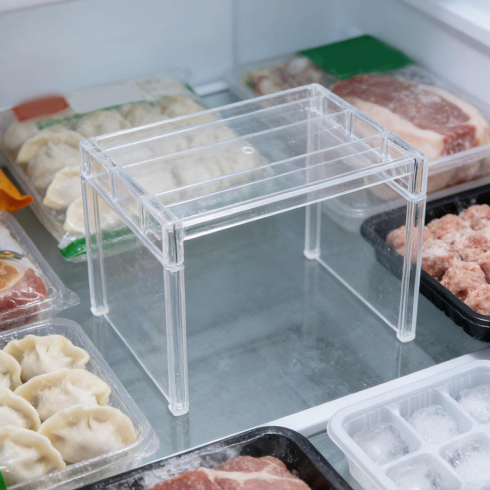 2Pcs Refrigerator Organizer Sh - Food Storage With Dividers 评论和价格