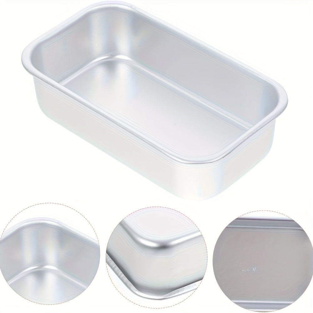 3/6Pcs Stainless Steel Rectang - Food Storage Stainless Steel 评论和价格