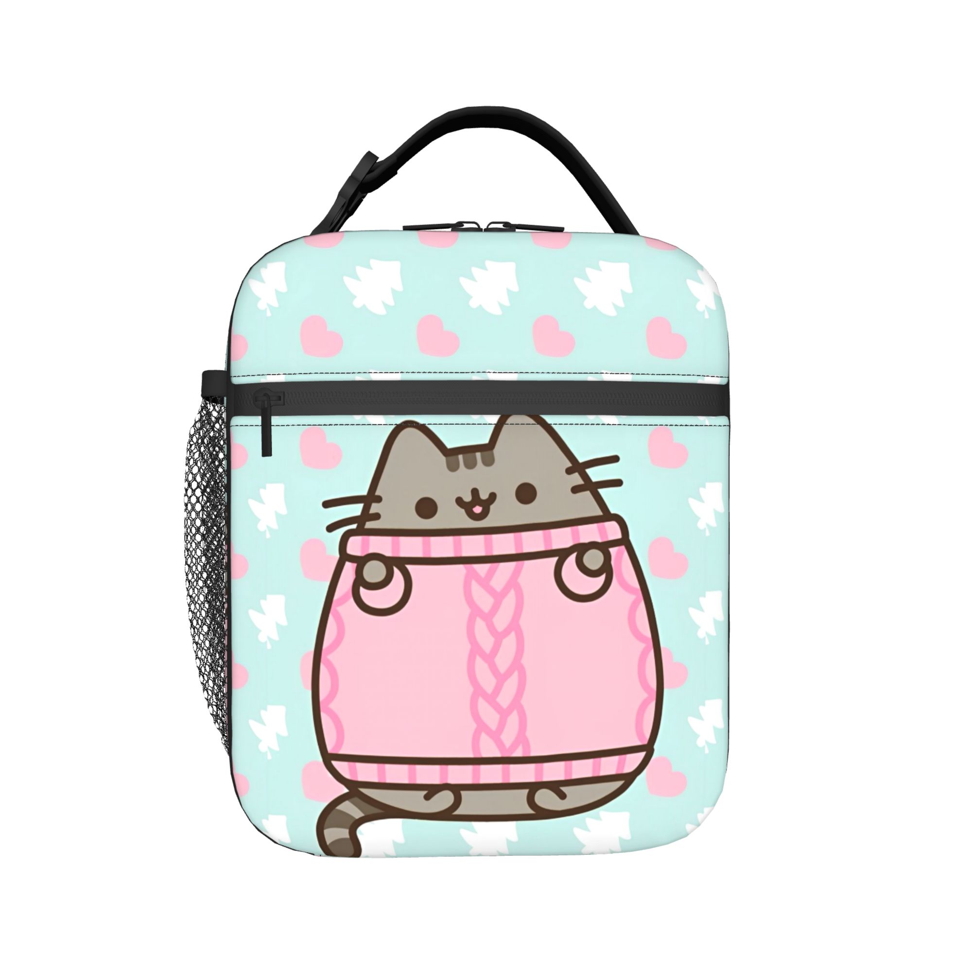 Cute Cat Insulated Lunch Bags  - Food Storage In Cooler 评论和价格