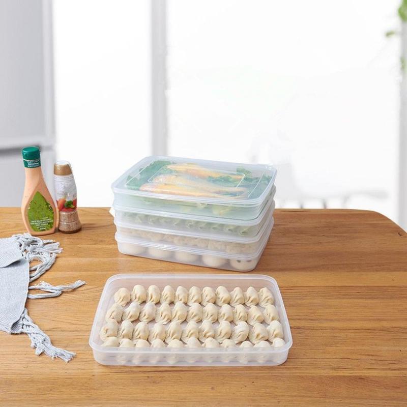 Transparent Kitchen Storage Bo - Food Storage With Dividers 评论和价格