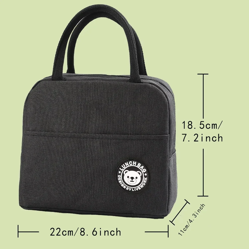 Customize Free Name Lunch Bag  - Food Storage Name 评论和价格
