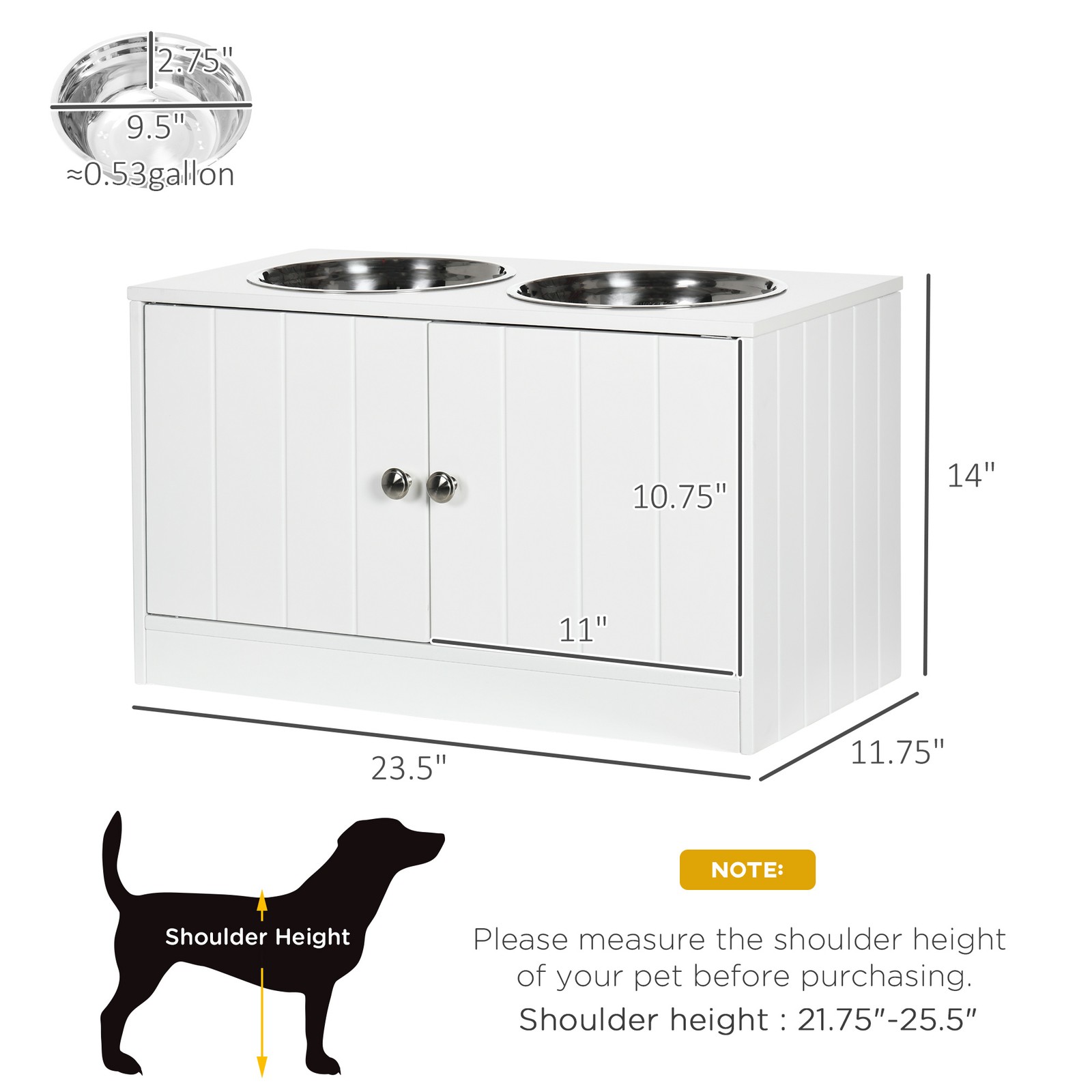 Magnetic-Door Dog Food Storage - Food Storage In Cabinets 评论和价格