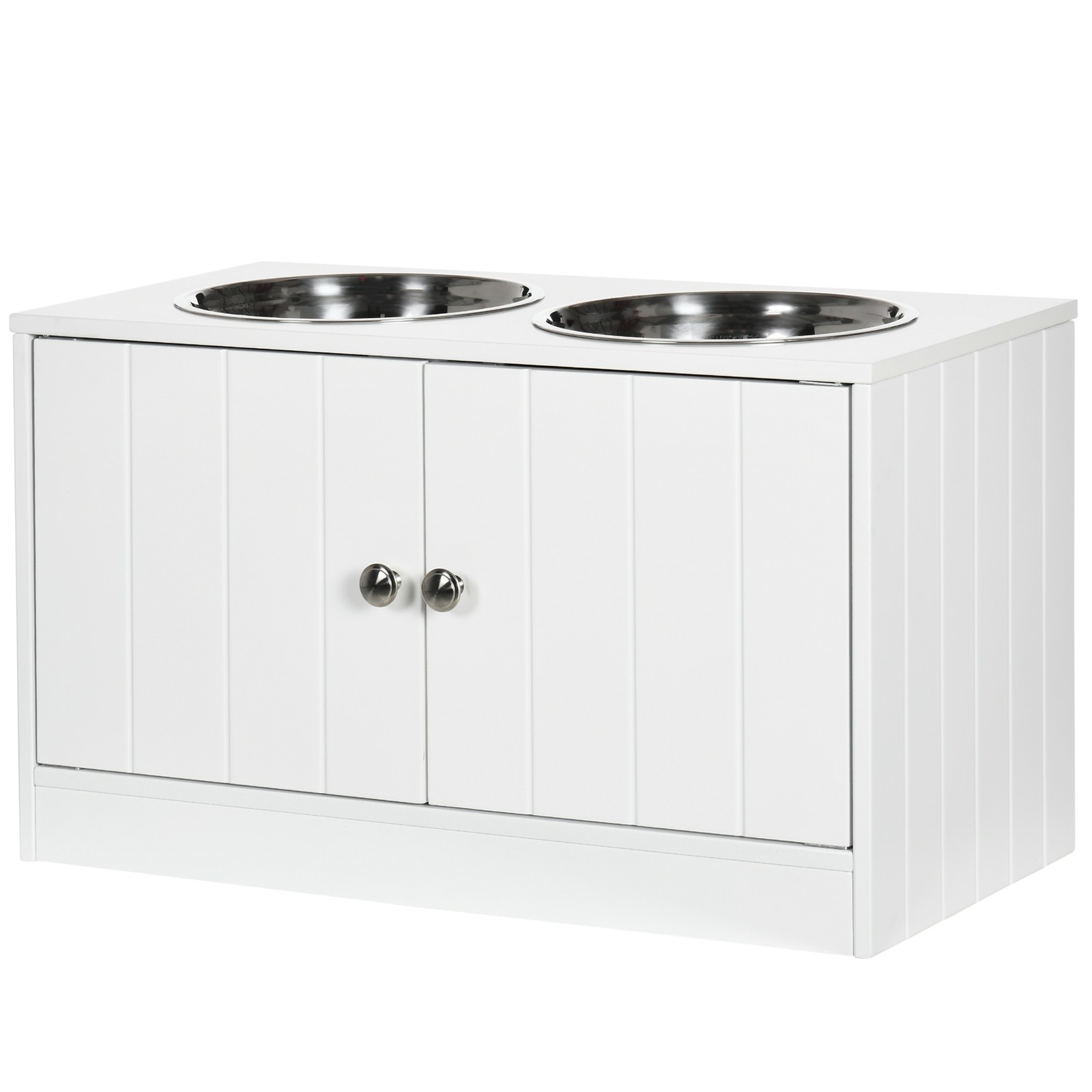 Magnetic-Door Dog Food Storage - Food Storage In Cabinets 评论和价格