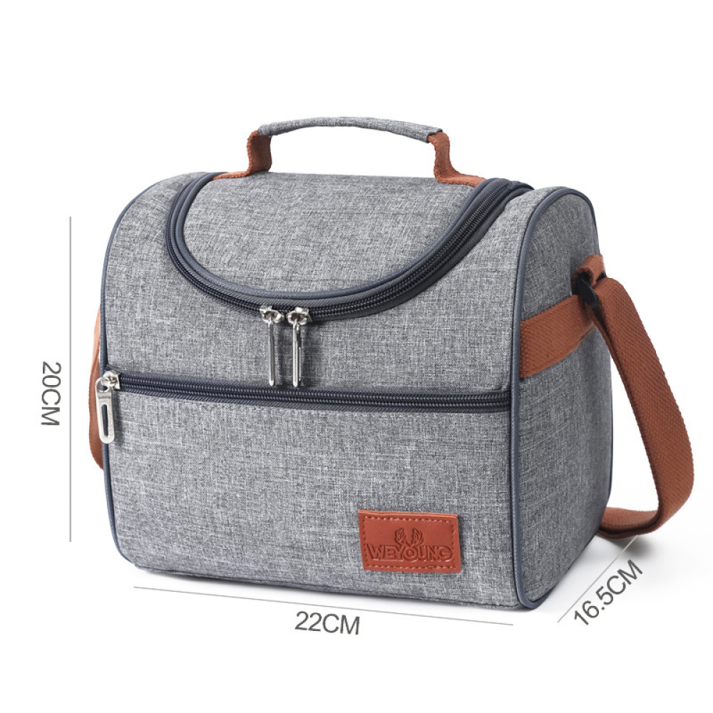 Thermal Cooler Lunch Bag Porta - Food Storage In Cooler 评论和价格