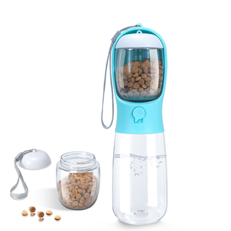 Dog Water Bottle with Food Con - Food Storage Necessities 评论和价格