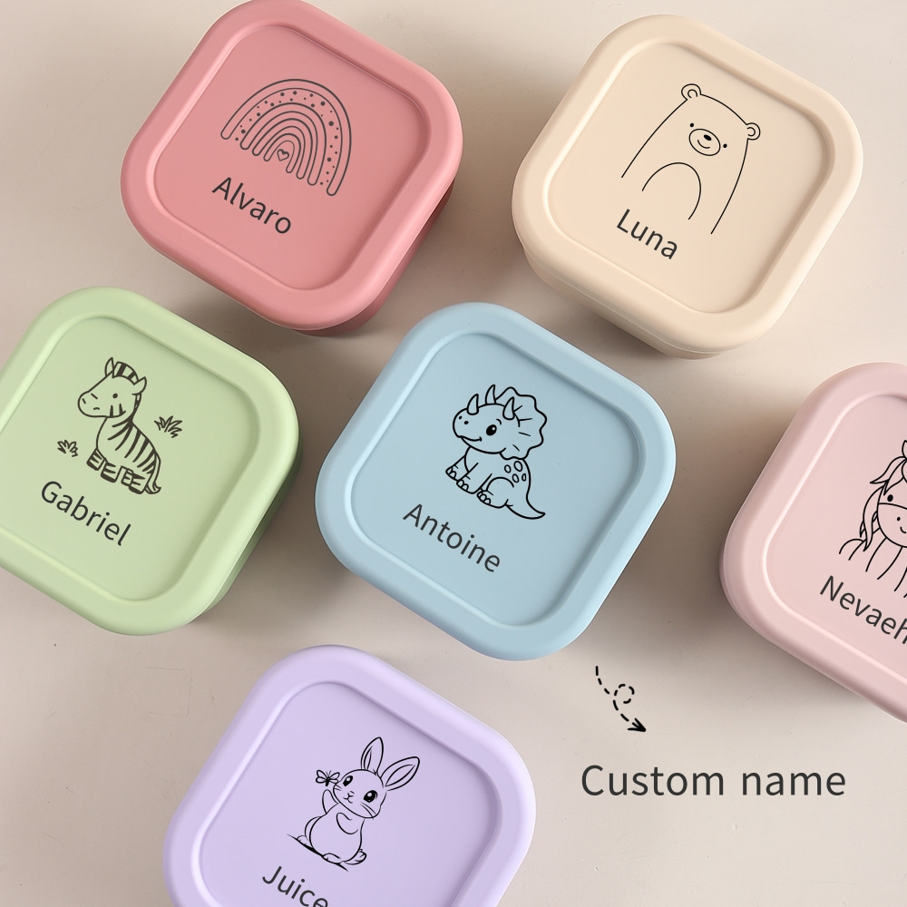 Custom Name or Pattern 1pc Foo - Food Storage Name 评论和价格
