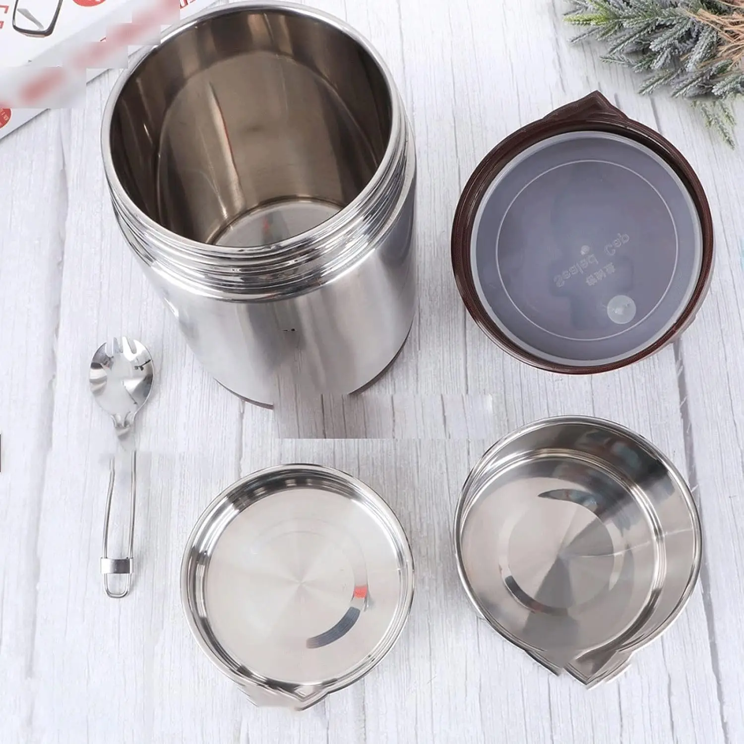 bento lunch box for adults Lar - Food Storage Box Large 评论和价格