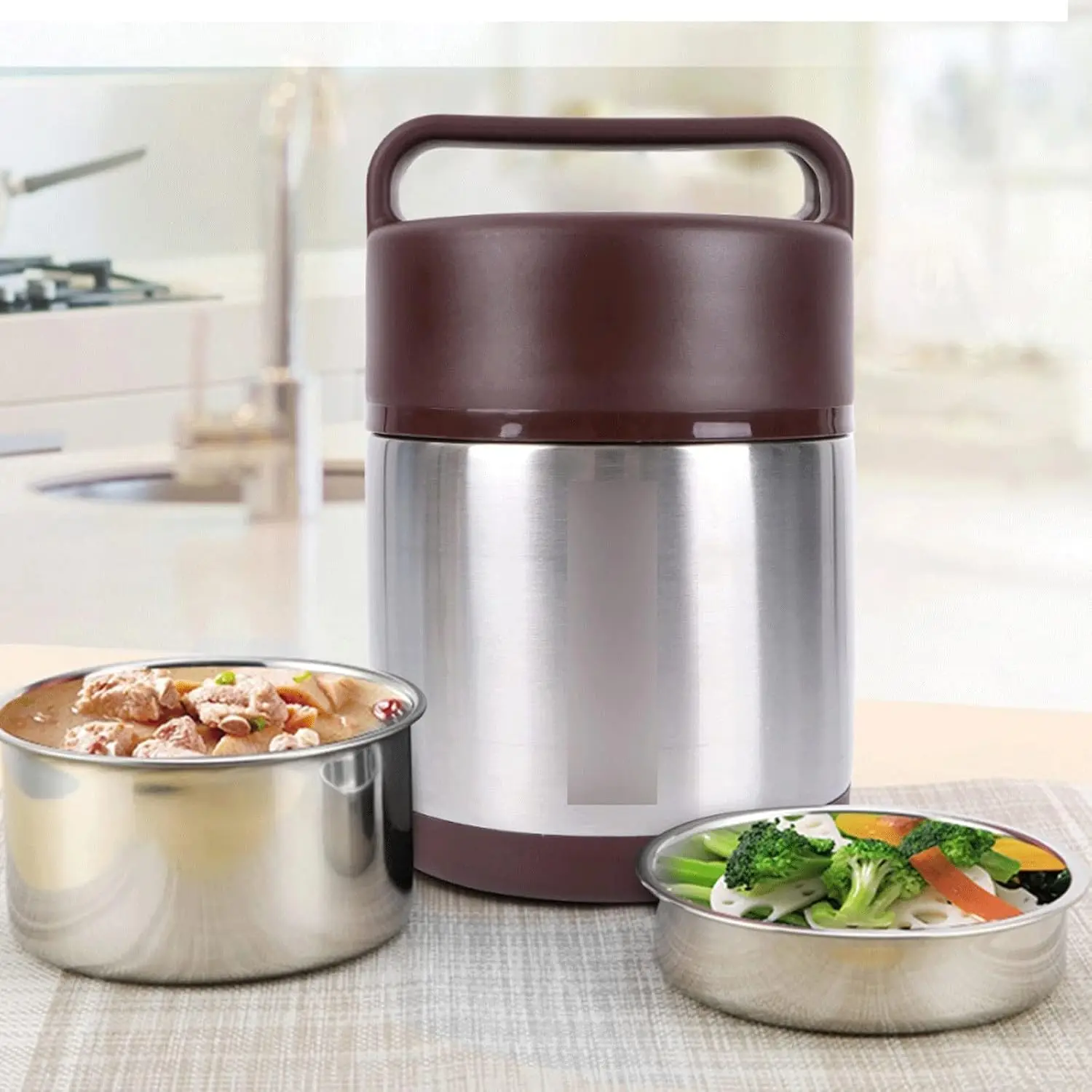 bento lunch box for adults Lar - Food Storage Box Large 评论和价格