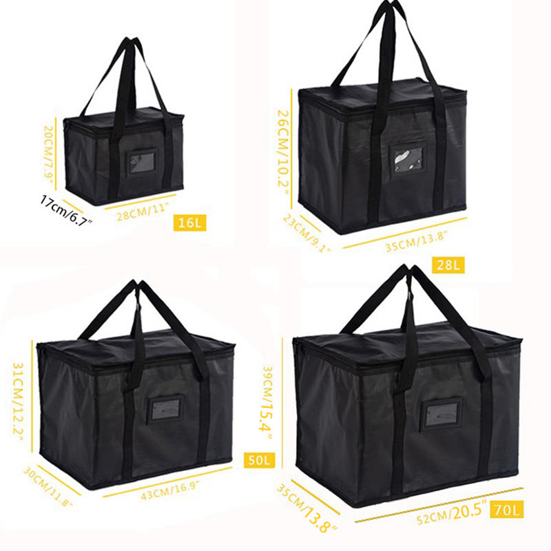 1pc Large Insulated Picnic Coo - Food Storage Zipper Bags 评论和价格