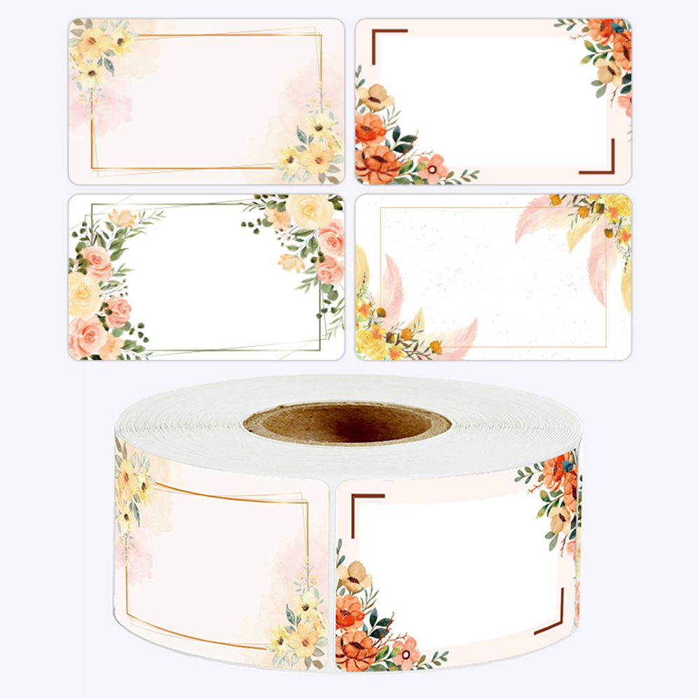 250pcs 3*5CM Flowers Name Labe - Food Storage Name 评论和价格