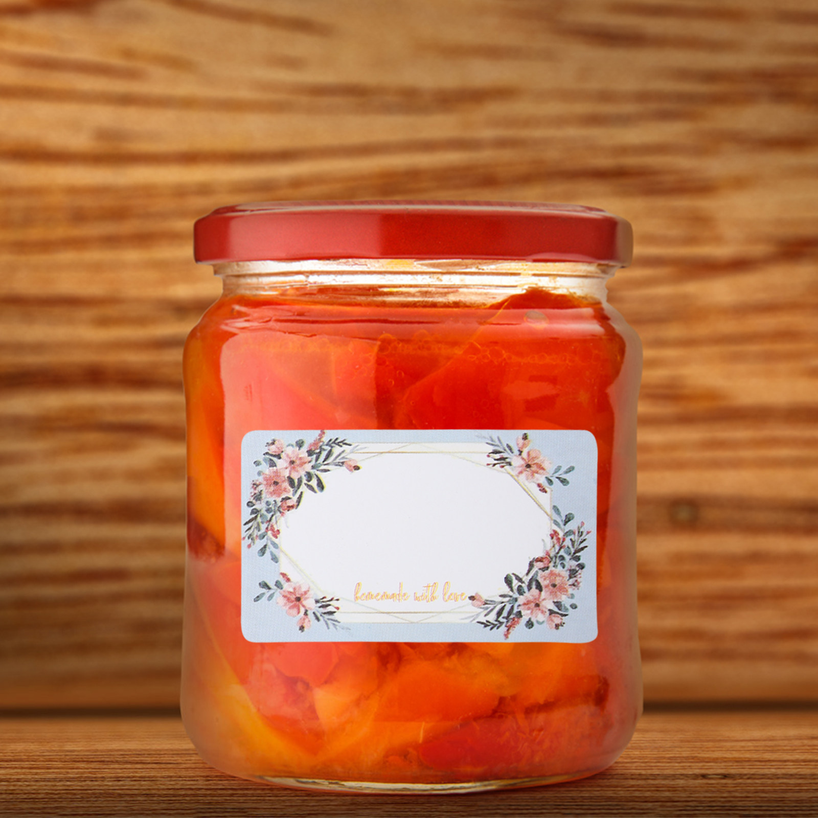 3 Rolls Blank Name Labels Flor - Food Storage Name 评论和价格