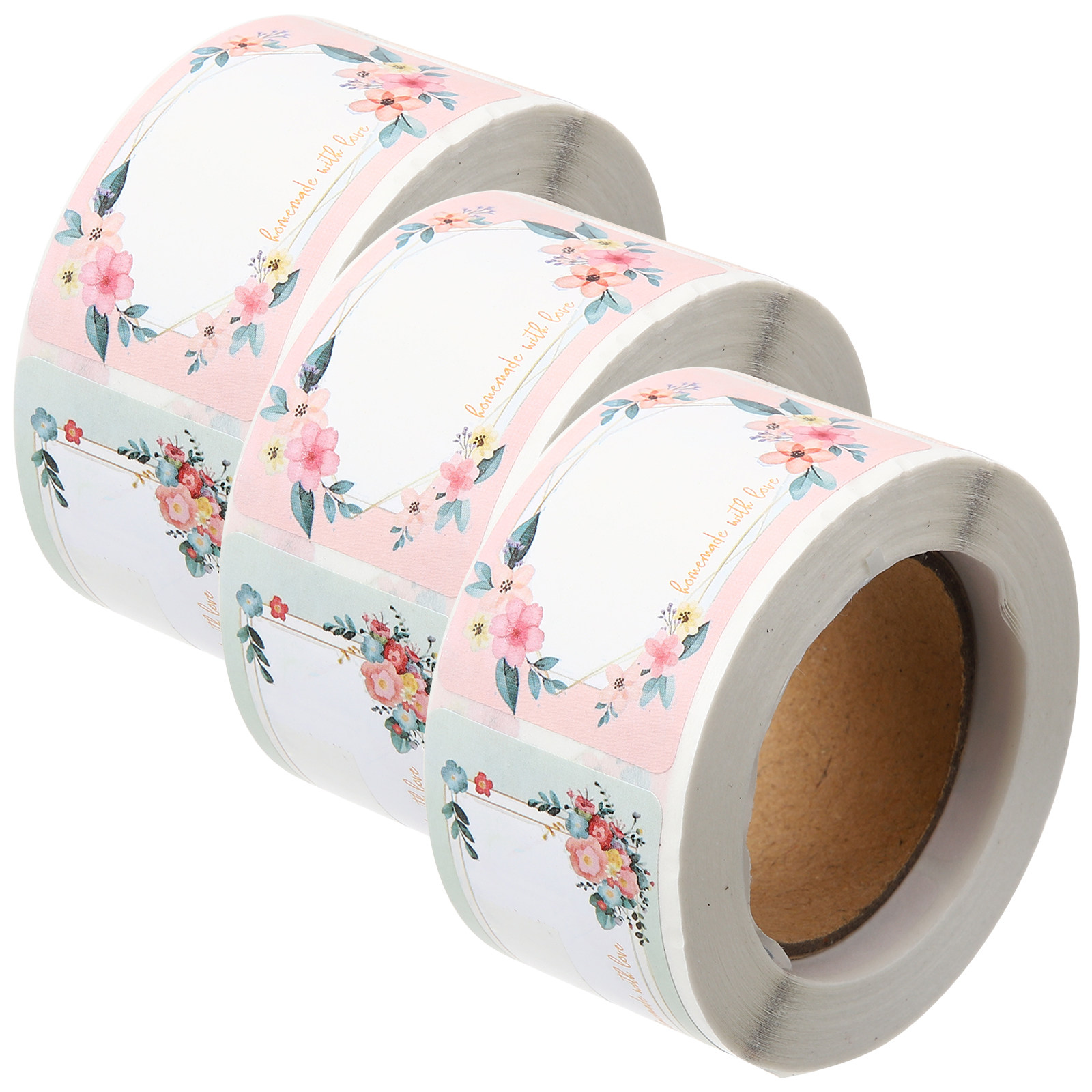3 Rolls Blank Name Labels Flor - Food Storage Name 评论和价格
