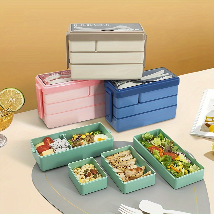 1450ML Bento Lunch Box Large C - Food Storage Box Large 评论和价格