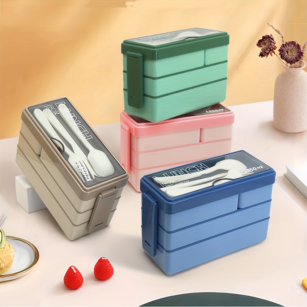 1450ML Bento Lunch Box Large C - Food Storage Box Large 评论和价格