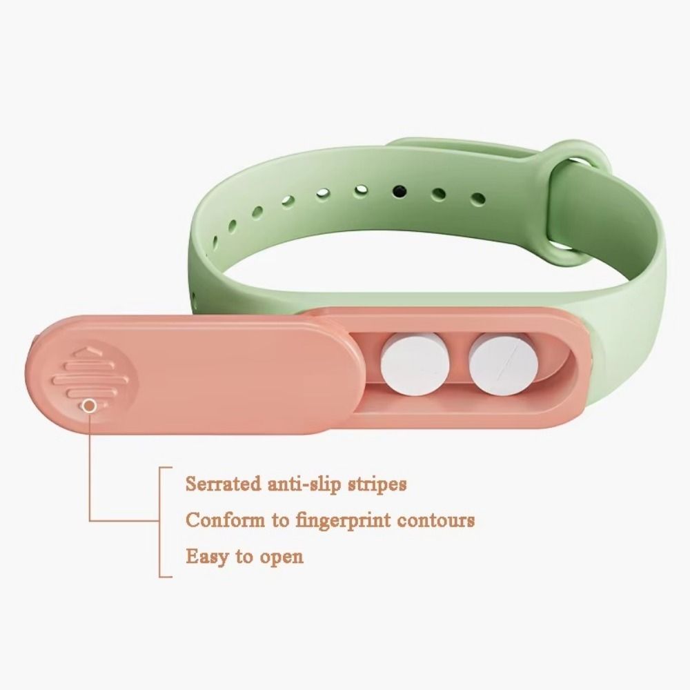360° Rotating Wristband Pill C - Food Storage Emergency 评论和价格