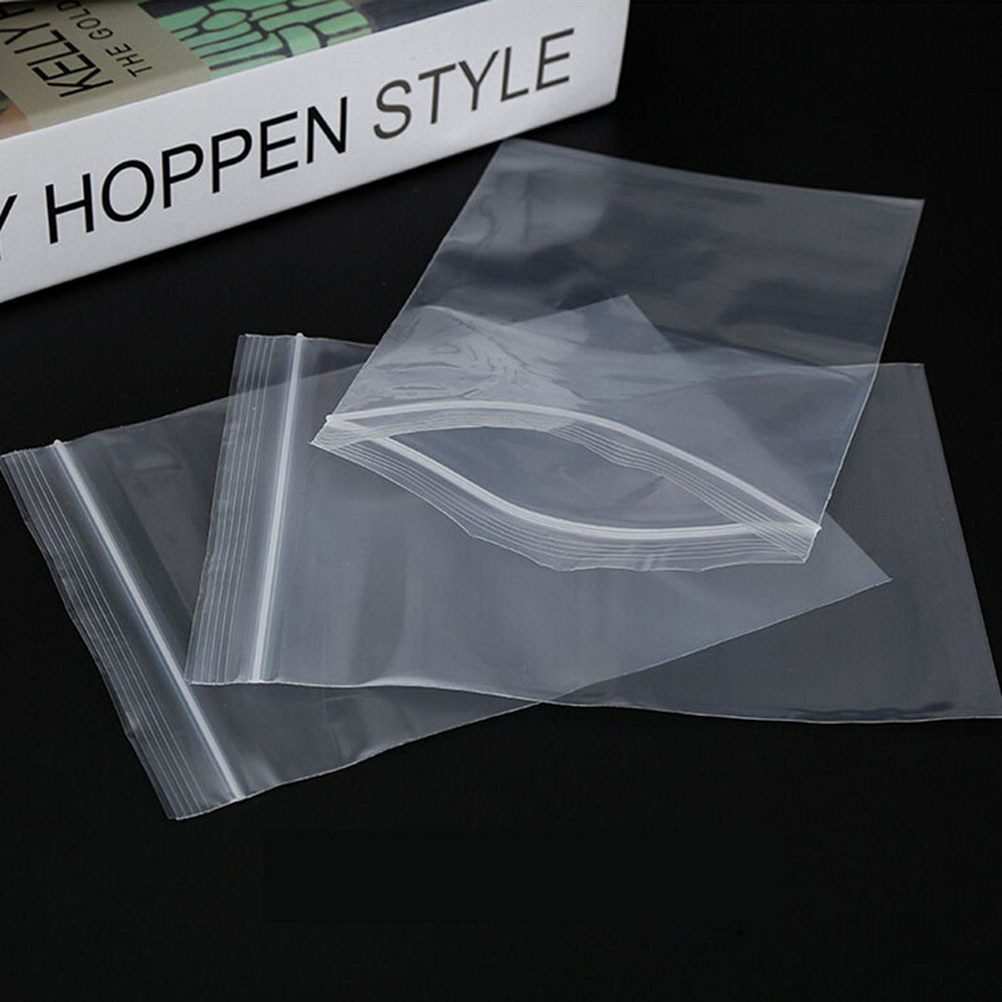 100pcs 6X8Cm Thick Clear Reclo - Food Storage Zipper Bags 评论和价格