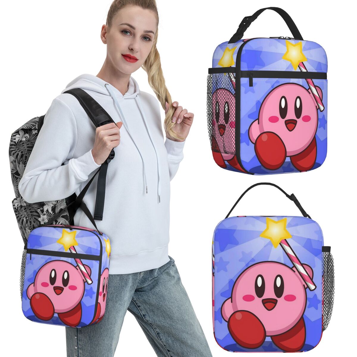 Pink Kirbys Funny Game Product - Food Storage In Cooler 评论和价格