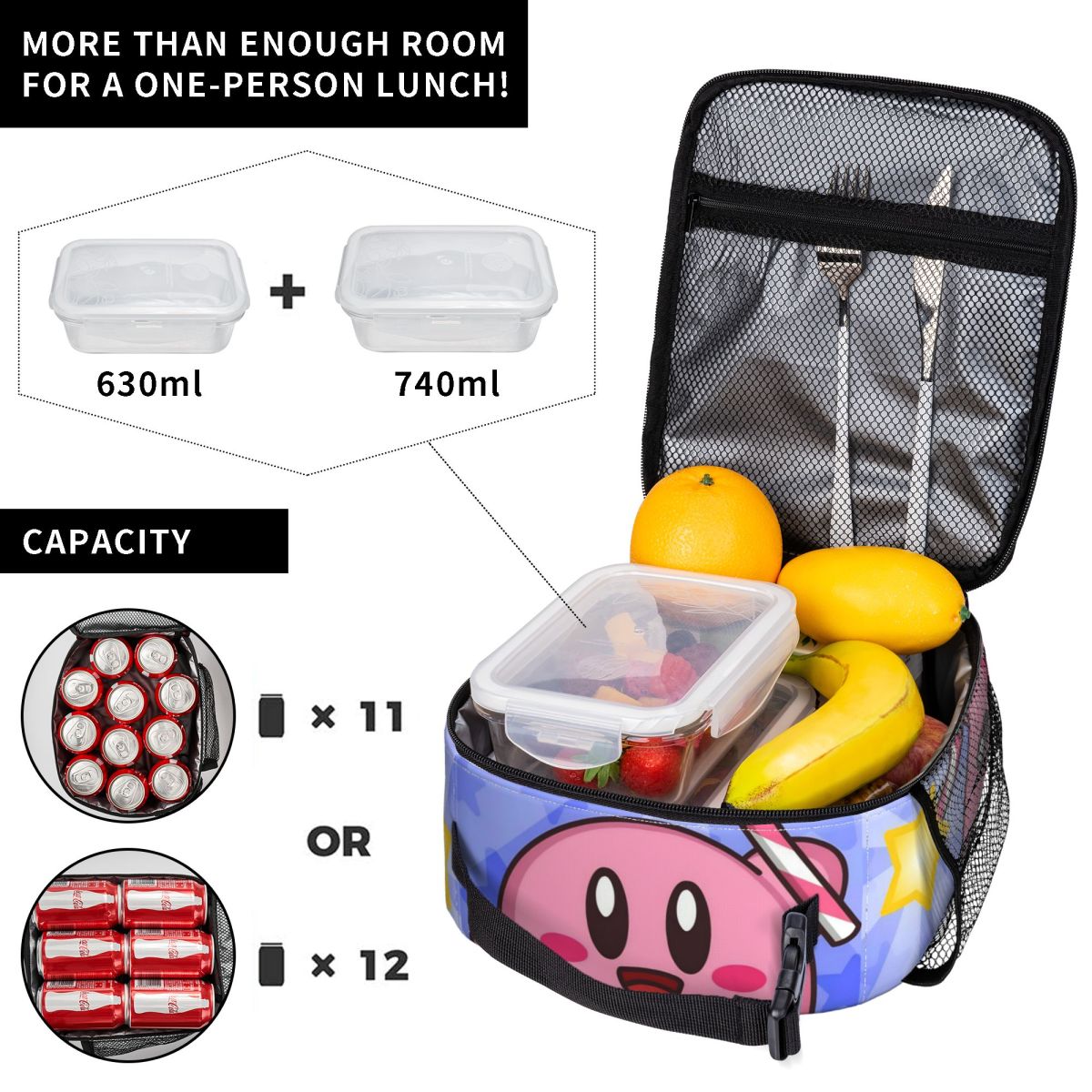 Pink Kirbys Funny Game Product - Food Storage In Cooler 评论和价格