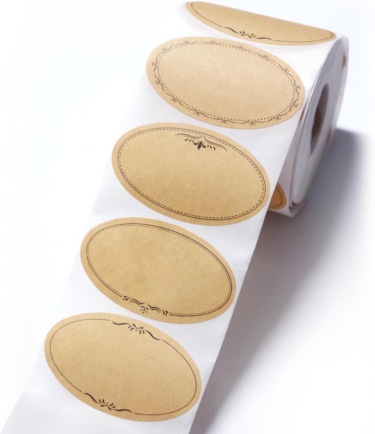 500 Pcs Mason Jar Labels 2.5 I - Food Storage Jar Labels 评论和价格