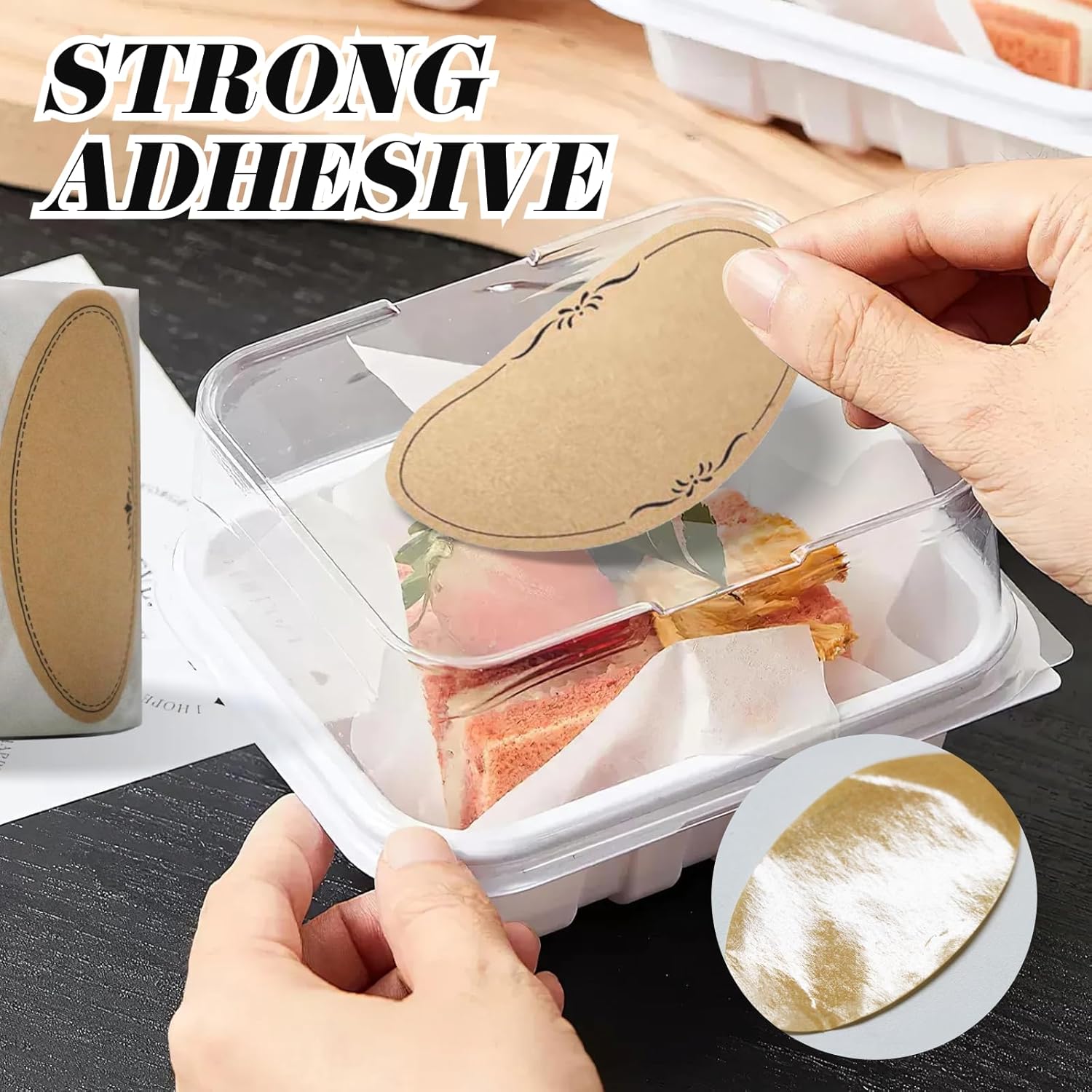 500 Pcs Mason Jar Labels 2.5 I - Food Storage Jar Labels 评论和价格