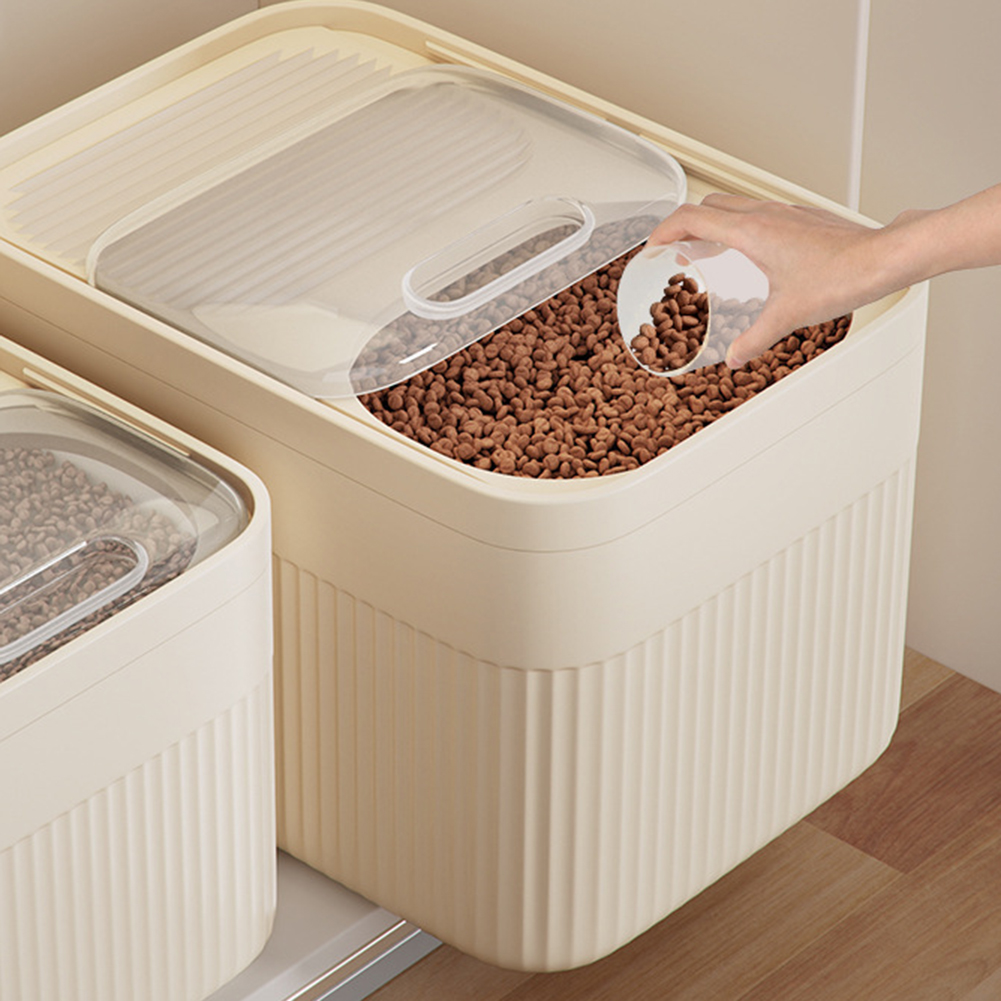 Dog Food Storage Container 5/1 - Food Storage Box Large 评论和价格