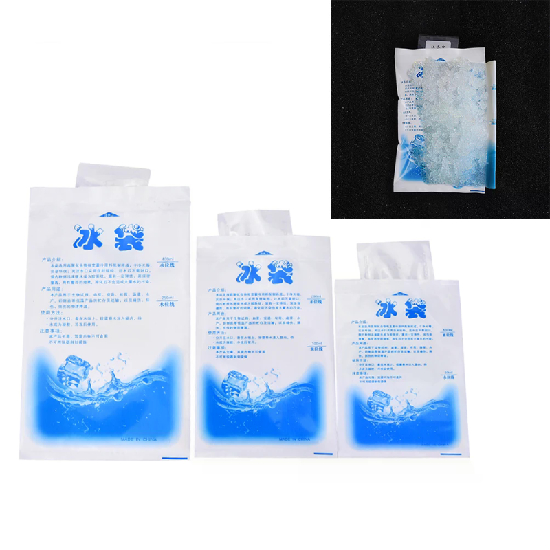 5Pcs Instant Cold Ice Packs Fo - Food Storage Emergency 评论和价格