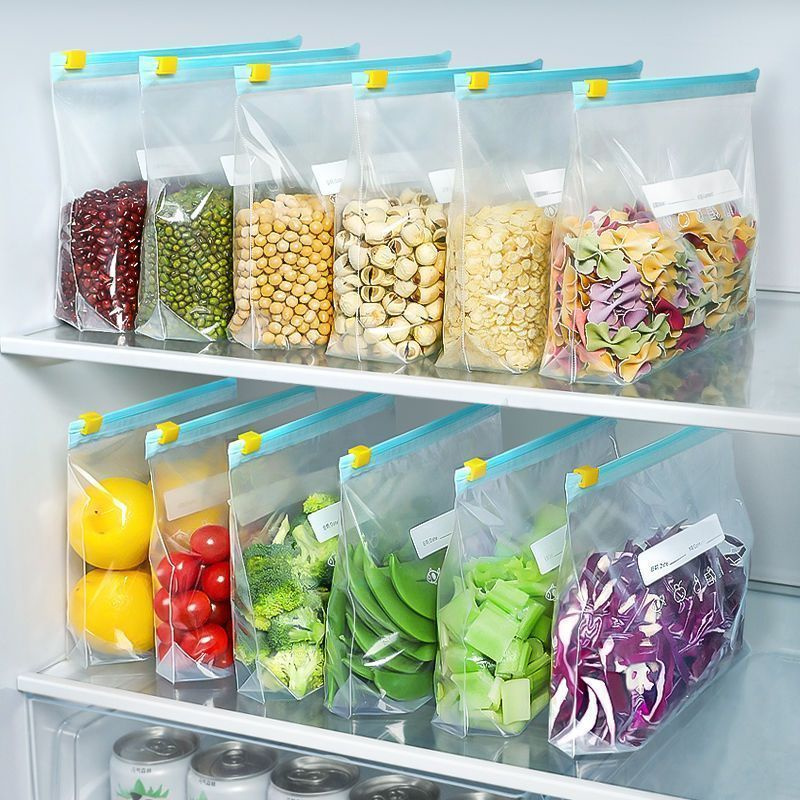 100Pcs Slider Gallon Food Stor - Food Storage Zipper Bags 评论和价格