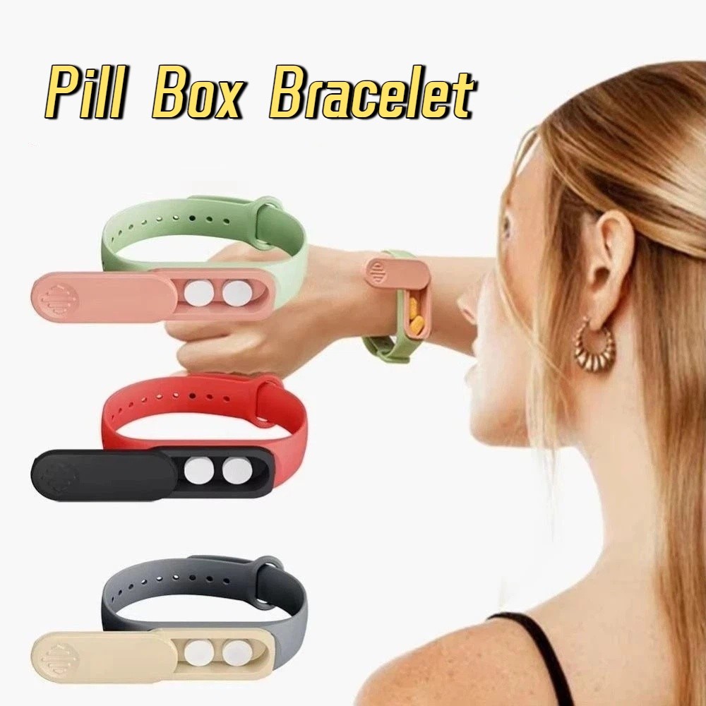 360° Rotating Wristband Pill C - Food Storage Emergency 评论和价格