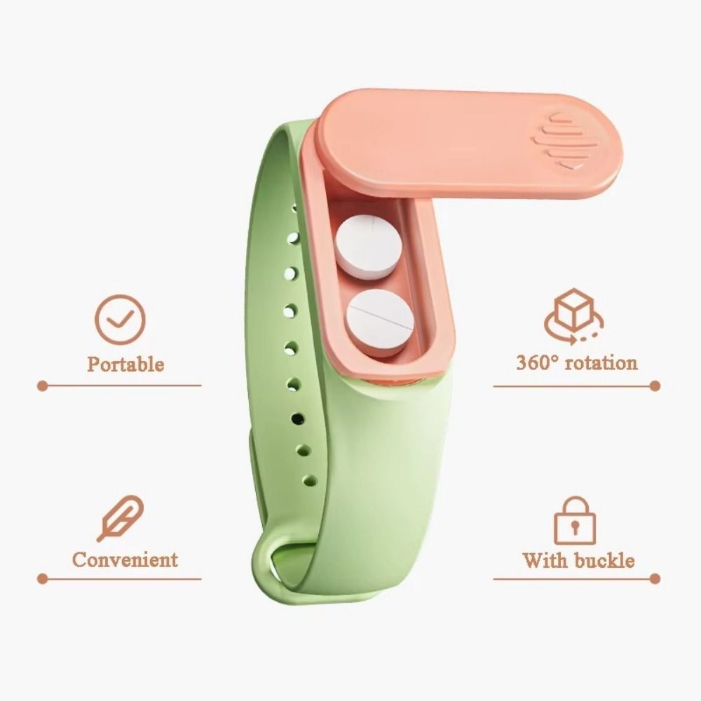 360° Rotating Wristband Pill C - Food Storage Emergency 评论和价格