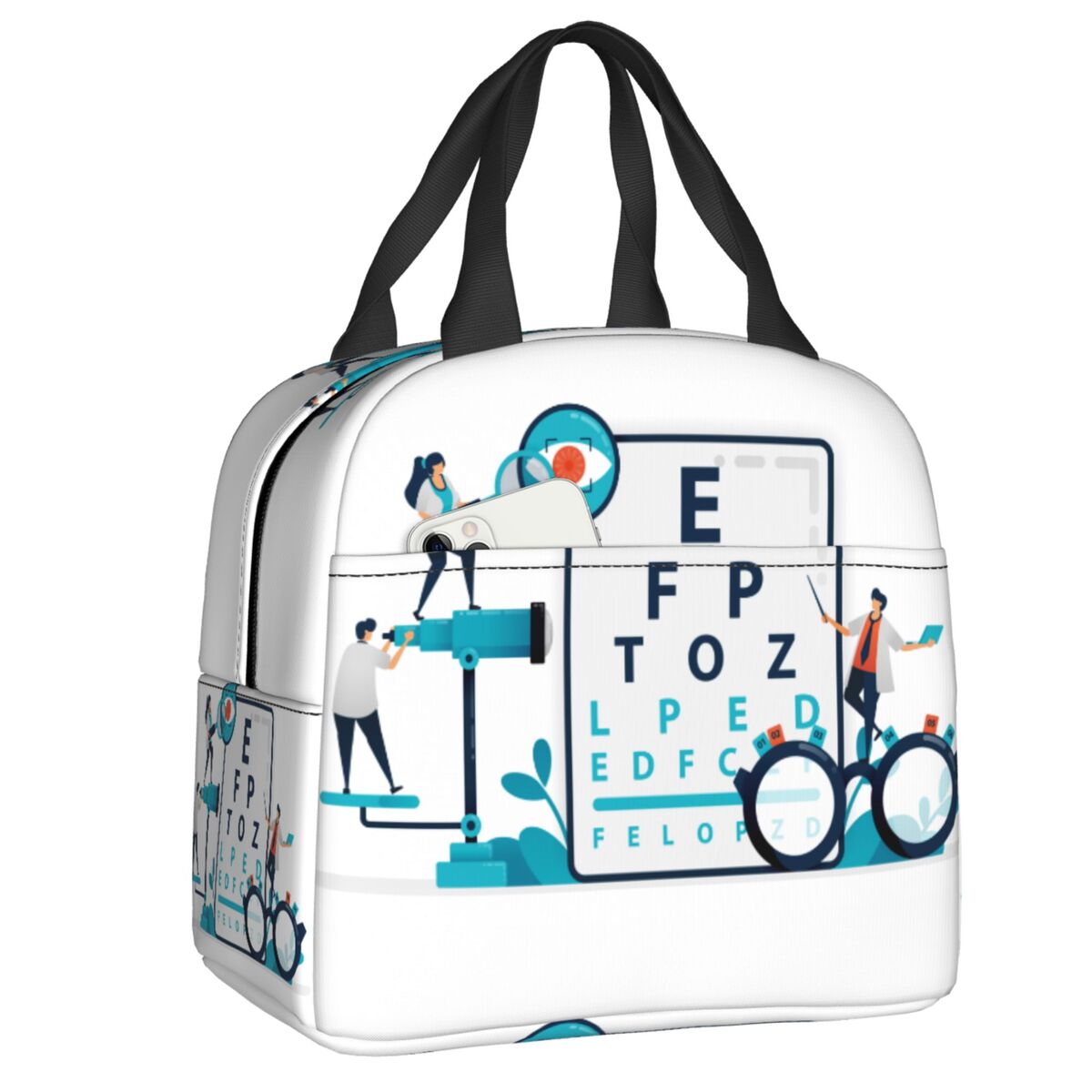 Custom Snellen Chart Eye Exam  - Food Storage Chart 评论和价格